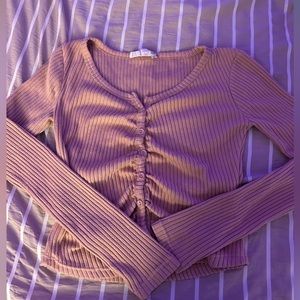 Long sleeve Ribbed Sweater